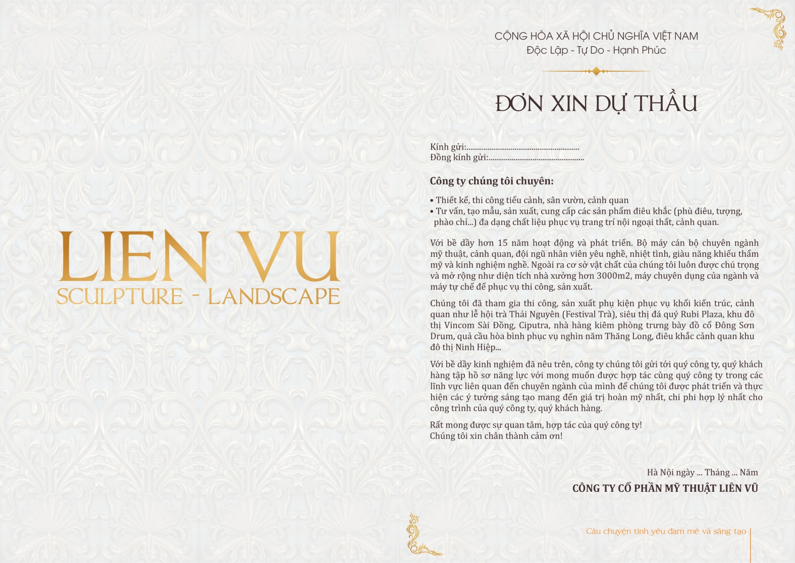 Điêu khắc Liên Vũ