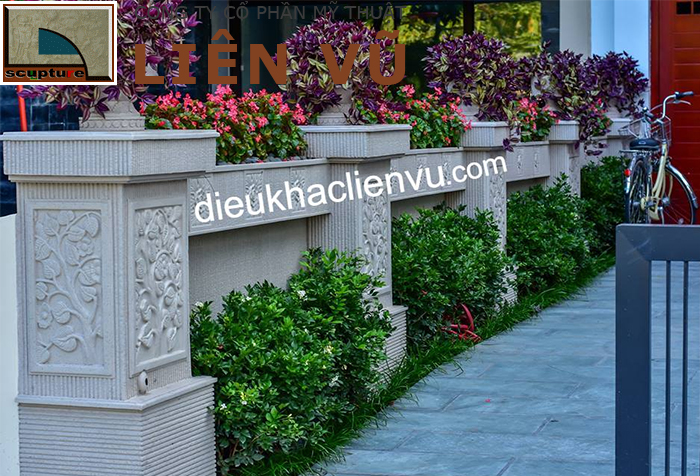 Dự án điêu khắc sân vườn đẹp