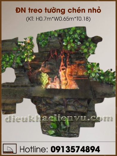 Đài nước chén nhỏ