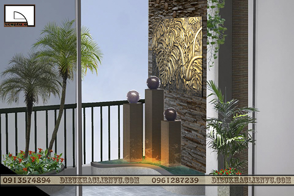 Trang trí tiểu cảnh ban công diện tích nhỏ