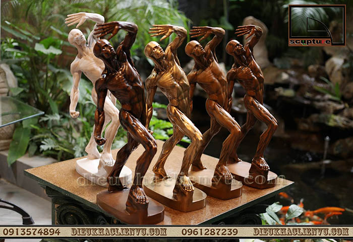 Liên Vũ- sản xuất, thi công tượng điêu khắc
