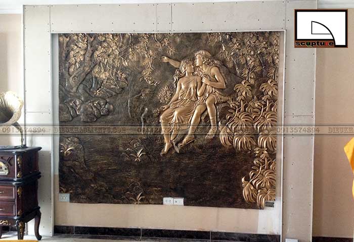 Phù điêu thiên thần - phù điêu châu Âu chủ đề con người