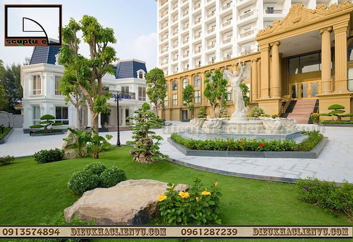 Cảnh quan dự án điêu khắc
