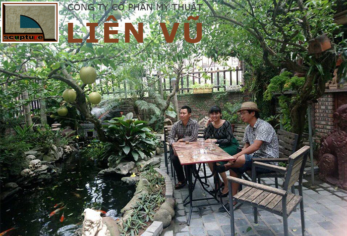 4 Ý tưởng hay khi thi công tiểu cảnh sân vườn