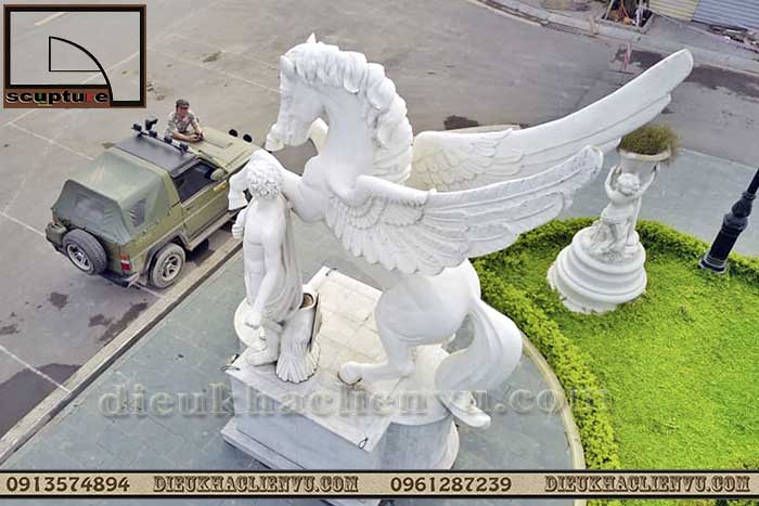 Li&ecirc;n Vũ- thi&ecirc;́t k&ecirc;́, thi c&ocirc;ng dự án đi&ecirc;u khắc đài phun nước ch&acirc;u &Acirc;u