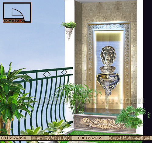 Mẫu tiểu cảnh ban công xanh do Liên Vũ thiết kế, thi công