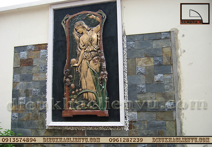 Đi&ecirc;u khắc Li&ecirc;n Vũ trực ti&ecirc;́p sản xu&acirc;́t, thi c&ocirc;ng lắp đặt phù đi&ecirc;u ch&acirc;u &Acirc;u