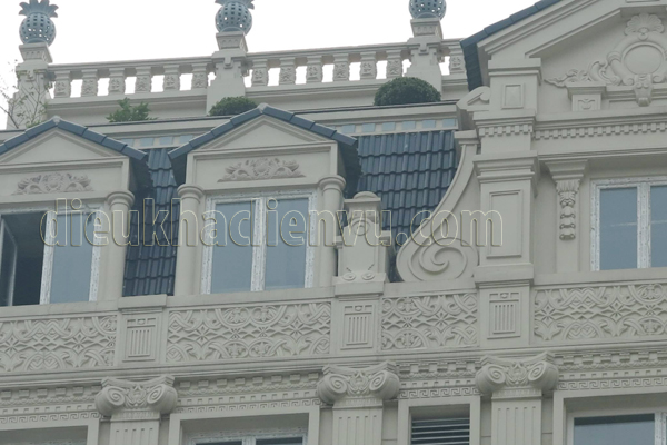 Điêu khắc trong kiến trúc