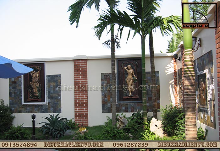 Thi c&ocirc;ng cảnh quan dự &aacute;n s&acirc;n vườn