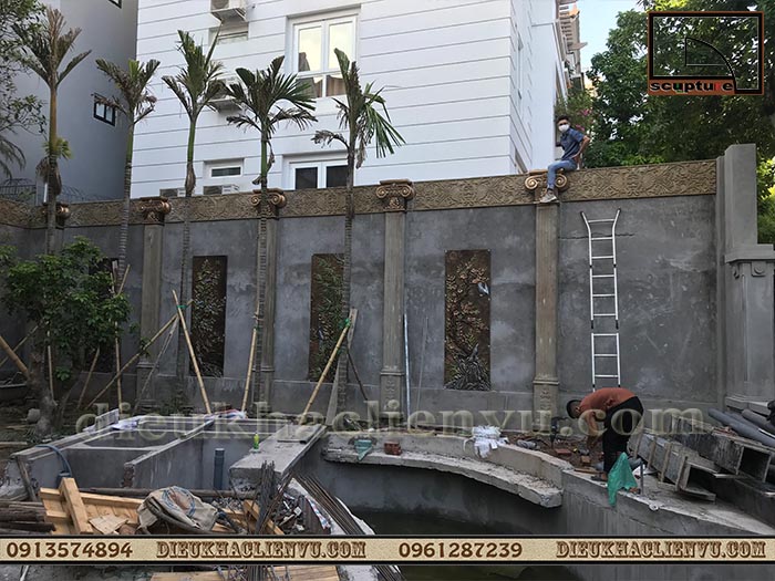 Li&ecirc;n Vũ- đơn vị thiết kế đồng thi c&ocirc;ng dự &aacute;n đi&ecirc;u khắc chuy&ecirc;n nghiệp