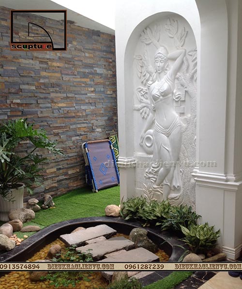 Cảnh quan dự &aacute;n s&acirc;n vườn với nhiều phong c&aacute;ch kh&aacute;c nhau