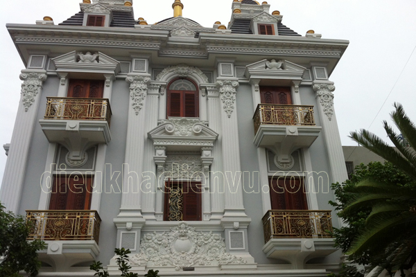 Kiến trúc điêu khắc