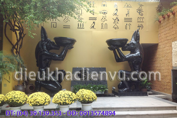 điêu khắc thể hiện sự hưng thịnh