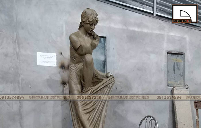 Tranh điêu khắc đúc khuôn chất lượng cao