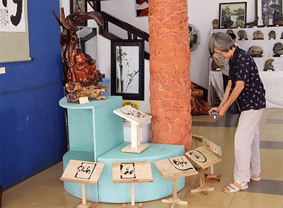 triễn l&atilde;m nghệ thuật