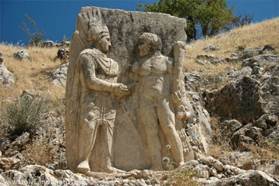 Arsameia, núi Nemrut, Thổ Nhĩ Kỳ 