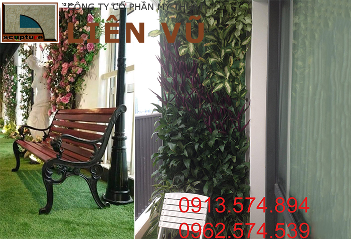 Ban công nhỏ hẹp cũng trở nên độc đáo hơn nếu biết cách bày trí