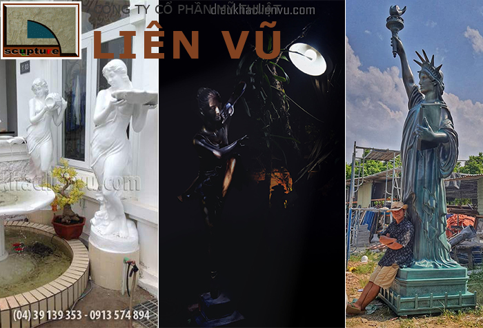 Bền đẹp mãi với thời gian ngay cả khi đặt ngoài trời