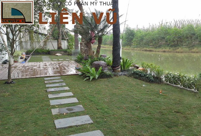 Biến khu vườn nhỏ sau nhà thành không gian thư giãn lý tưởng