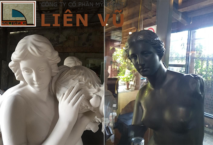 Biểu cảm gương mặt được điêu khắc vô cùng chân thật