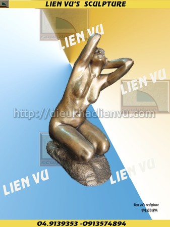 tượng bằng composite