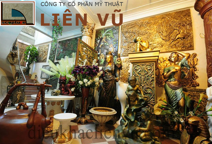 Các sản phẩm ứng dụng trang trí mang phong cách châu Âu rất được lòng khách hàng