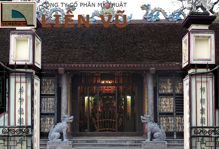 Các tác phẩm điêu khắc cổ được phục dựng và gìn giữ cho đến nay