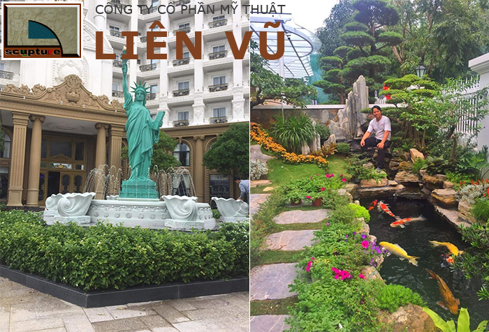 Các thiết kế cảnh quan dự án đã trở thành một phần không thể thiếu trong kiến trúc đẹp