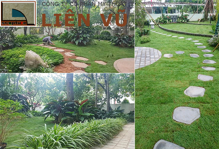 Cảnh quan dự án đẹp ngập tràn mảng xanh của thiên nhiên