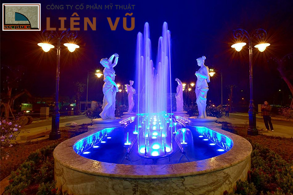 Cảnh quan dự án được thiết kế, thi công bởi Liên Vũ