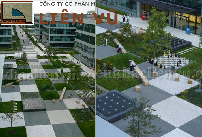 Cảnh quan dự án khu đô thị