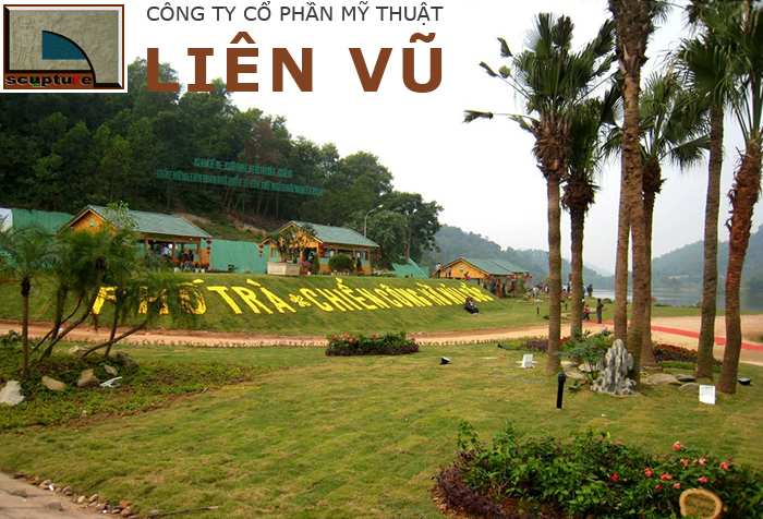 Cảnh quan dự án khu du lịch