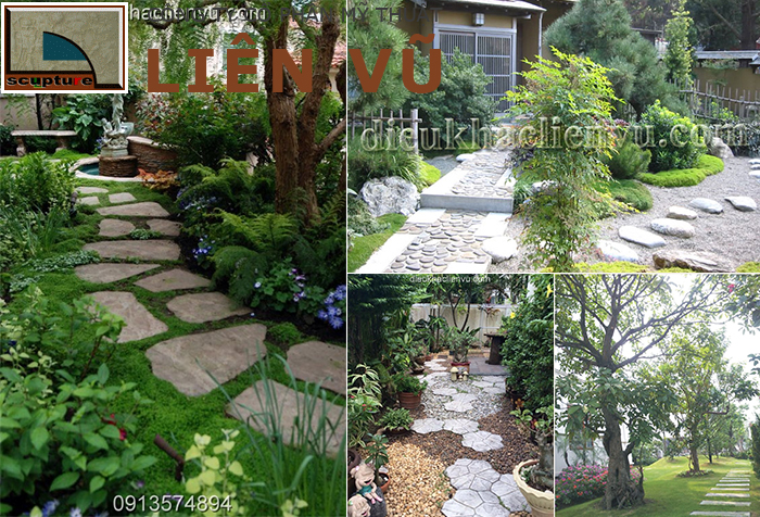 Cảnh quan dự án sân vườn đẹp