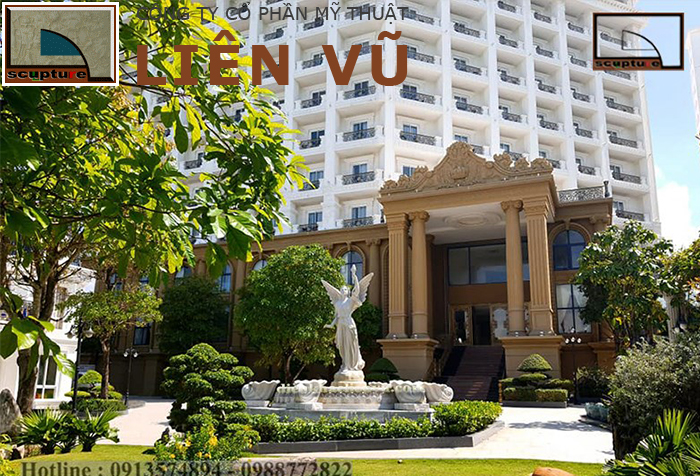 Cảnh quan dự án sân vườn đẹp giúp gia tăng giá trị của các công trình