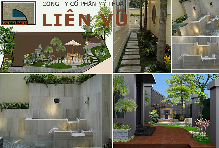 Cảnh quan dự án sân vườn đẹp