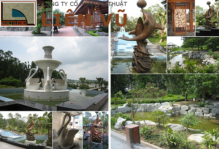 Cảnh quan dự án thiên nhiên luôn gây ấn tượng trong dự án bất động sản