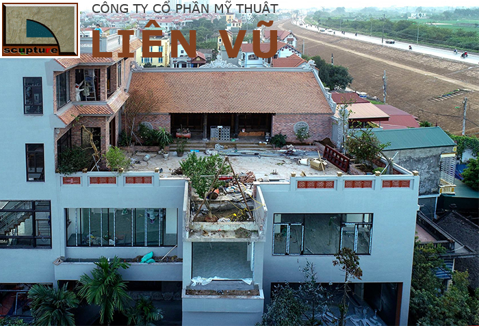 Cảnh quan dự án vườn sân thượng