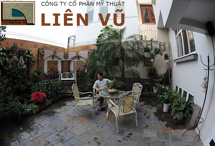 Cảnh quan sân vườn đẹp cho nhà phố