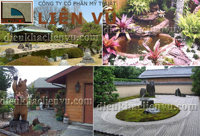 Cảnh quan sân vườn kiểu Nhật