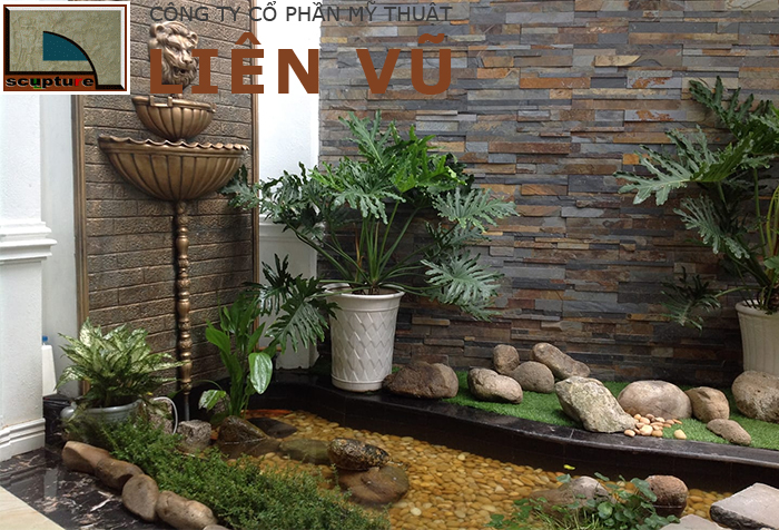 Cảnh quan sân vườn nhỏ cho nhà phố