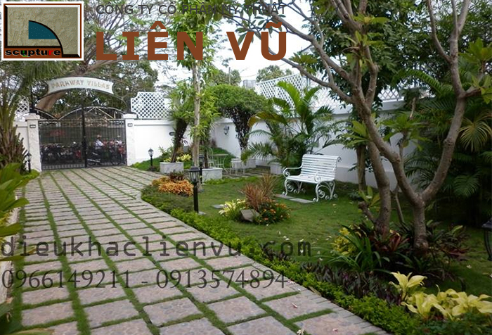 Cảnh quan xanh mang đến không gian sống sạch, đẹp, thư thái