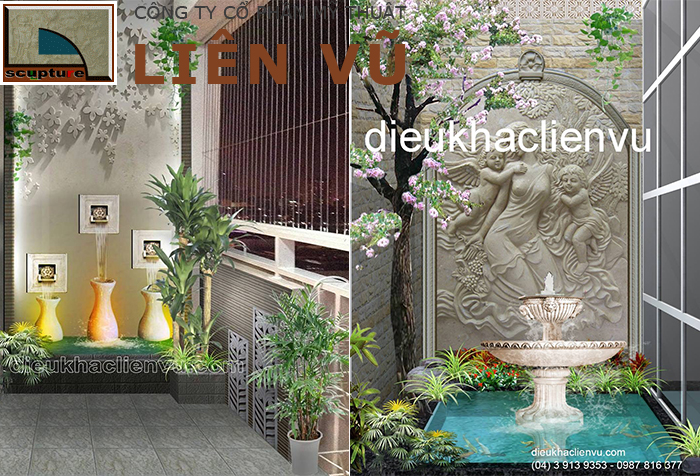 Cây xanh là yếu tố không thể thiếu trong tiểu cảnh ban công