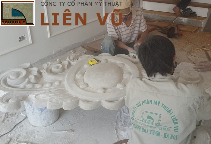 Chà nhám lại bề mặt sản phẩm