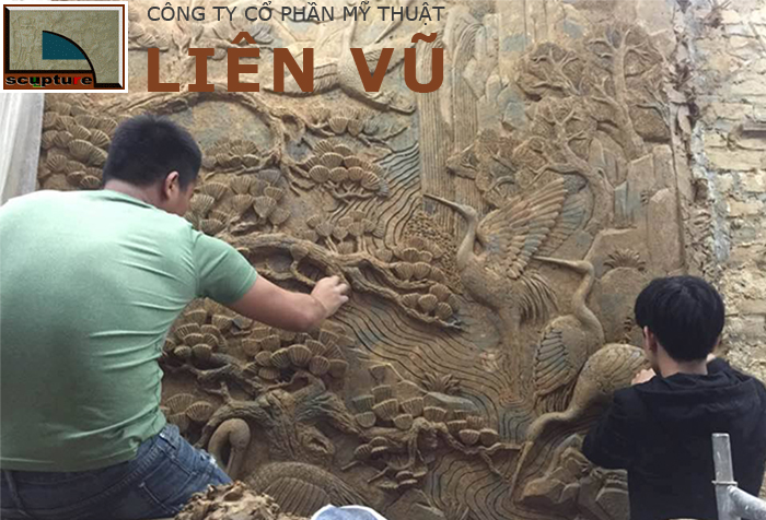 Chế tác, sản xuất tranh phù điêu đẹp