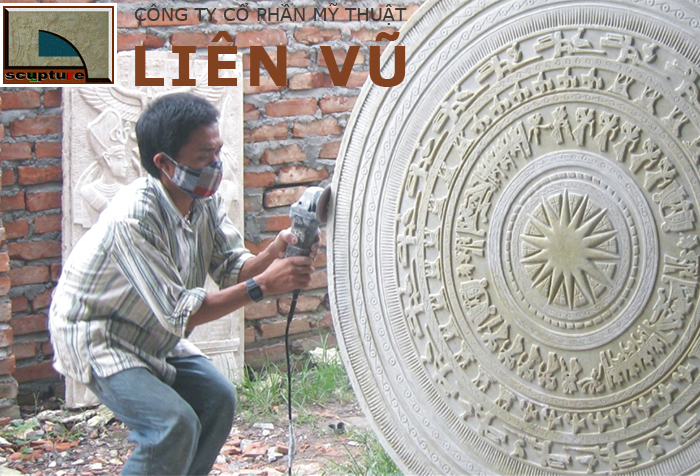 Chỉnh sửa, hoàn thiện phù điêu