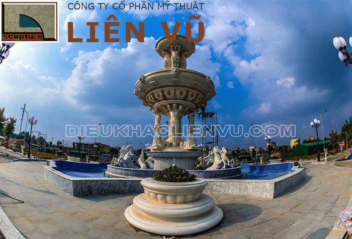 Công trình đài phun nước công cộng