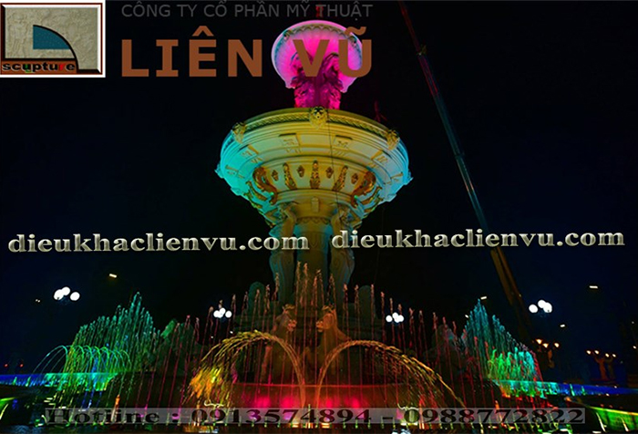 Công trình đài phun nước nghệ thuật