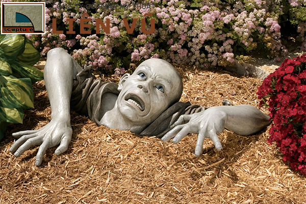 Công trình điêu khắc sân vườn độc đáo