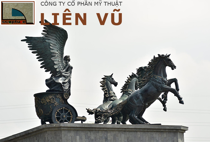  Công trình điêu khắc trong cảnh quan đô thị