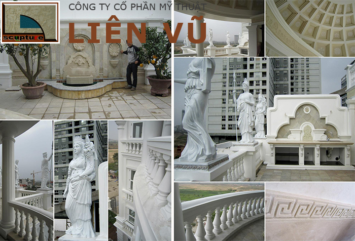 Công trình kiến trúc mang phong cách châu Âu cổ điển